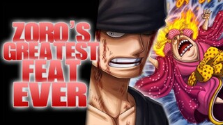 ZORO'S GREATEST FEAT EVER / One Piece Chapter 1009