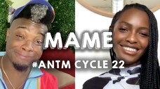 Oliver Twixt + ANTM Cycle 22's Mamé Adjei