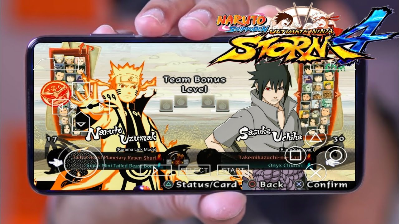 Naruto Shippuden: Ultimate Ninja storm 4 | Android Game Download - BiliBili