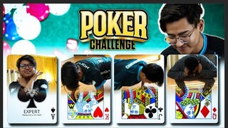 POKER CHALLENGE WITH SKYLIGHTZ PLAYERS | SKYLIGHTZ GAMING NEPAL