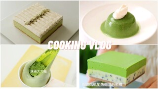 KO CẦN LÒ | Cách làm Mousse quả bơ, Mochi kem khổng lồ, Panna cotta matcha, Matcha phomai đậu đỏ