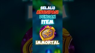 Selalu antisipasi dengan item immortal 🙌✍️ #contentcreatormlbb #wiamungtzy #gord