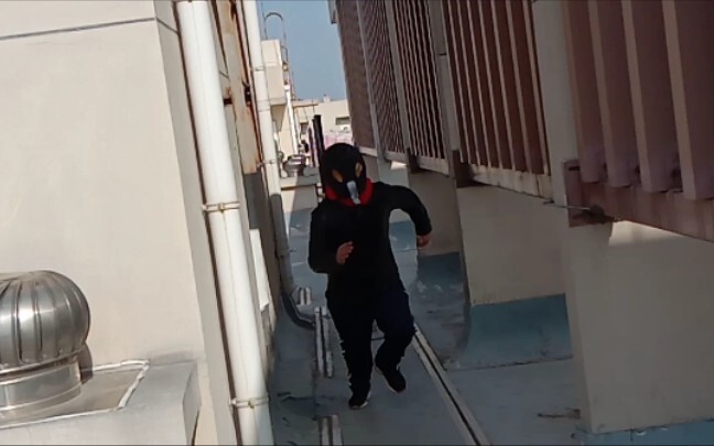 Oh, isn’t this Masked Thunder?