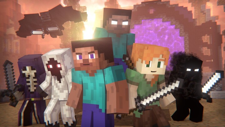 [SQM] Minecraft Big Movie: Animated Life 2