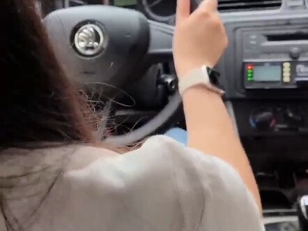 Mengunjungi Kakak Perempuan di Shanghai untuk Ujian Praktik Mengemudi Bagian Ketiga