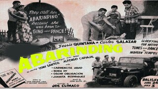 Abarinding 1954 (Tagalog Comedy/Romance Film) Philippines