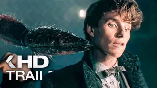 FANTASTIC BEASTS 3: The Secrets of Dumbledore - 6 Minutes Trailers (2022)