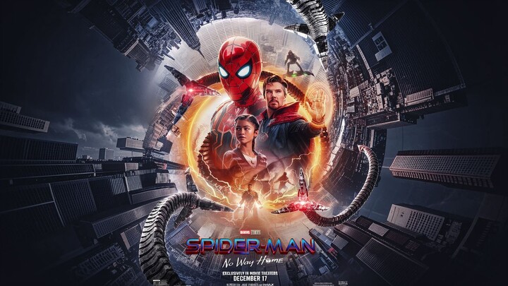 Spider-Man: No Way Home (2021) Sub Indo