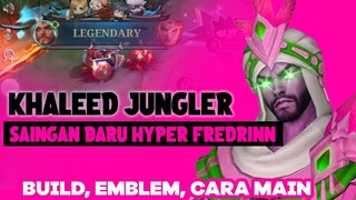 AKHIRNYA MUNCUL, Saingan Baru Hyper Fredrinn. Dia adalah KHALEED JUNGLER