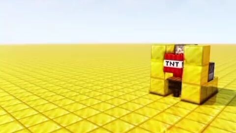 Minecraft tnt cannon
