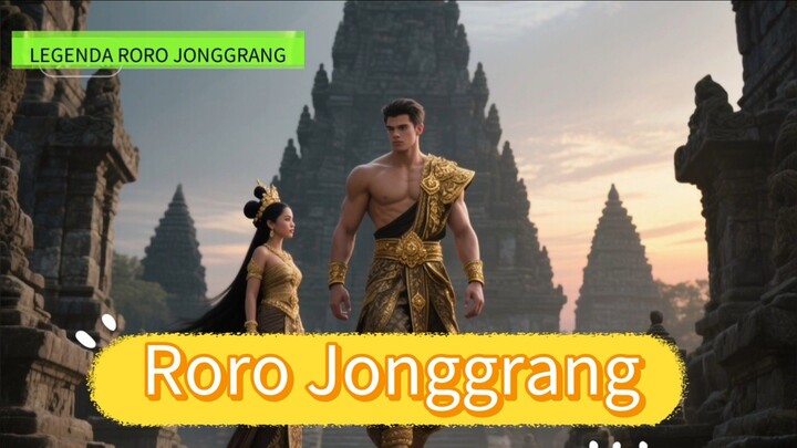LEGENDA RORO JONGGRANG