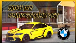 BMW M2 Competition VGT Tutorial| Car Parking Multiplayer