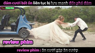 Đám Cưới Bất Ổn nhất quả đất - review phim Shotgun Wedding