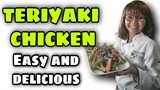 TERIYAKI CHICKEN STIR FRY | EASY DELICIOUS RECIPE