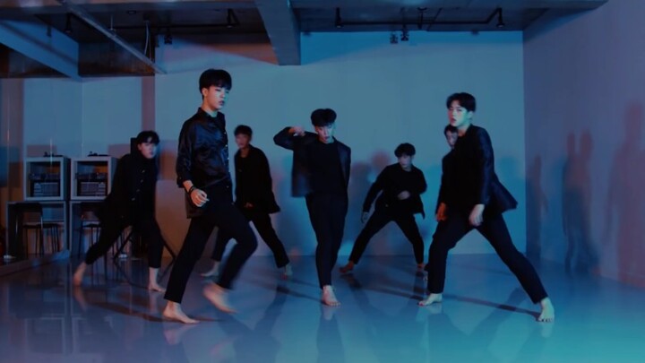 BTS最新回归曲(Black Swan)练习室舞蹈翻跳