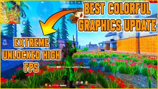 Free Fire Fix lag Extreme High Fps Unlocked Best Colorful Graphics Extremely High Sensitivity unlock