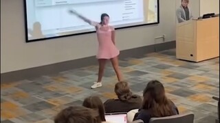 What would you choose: a dance in front of the whole class or a 15,000-word essay?