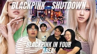 PINOY REACTS TO BLACKPINK - ‘Shut Down’ | REACTION VIDEO