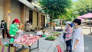 TP. Nha Trang Đã Gỡ 107 Chốt Kiểm Soát Trên 4 Xã Phường | Triển Khai Mô Hình “Đưa Chợ Ra Phố”