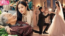 Mahirap na babae tumulong sa matanda, 'di alam lola pala ng CEO, pinakasalan siya!