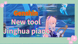 New tool Jinghua piano