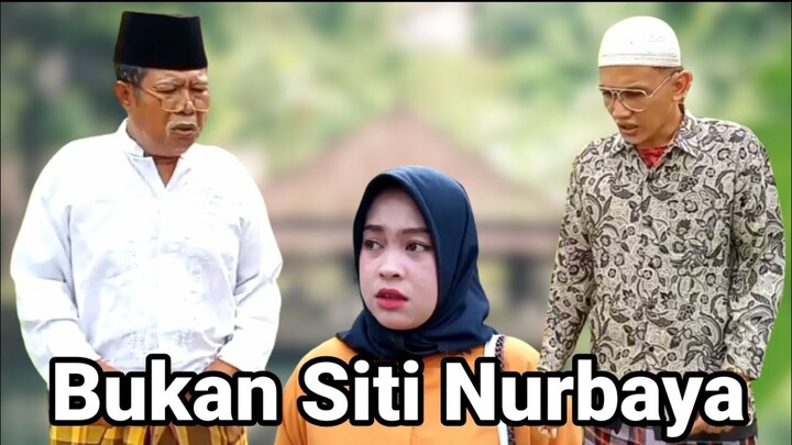 BUKAN SITI NURBAYA // Abak Malin mulai curiga dgn sikap Pak Rewe kepada Halimah // #ngakak #komedi