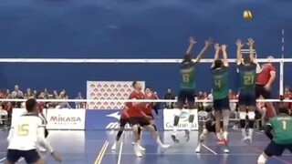 Pandai memblokir sendirian!