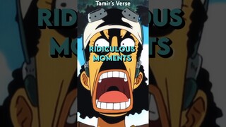 The Most RIDICULOUS Moments In One Piece #anime #onepiece #shorts