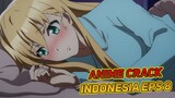 Cewe Tercantik Disekolah Ditolah Karena Game | Anime Crack Indonesia Episode 8