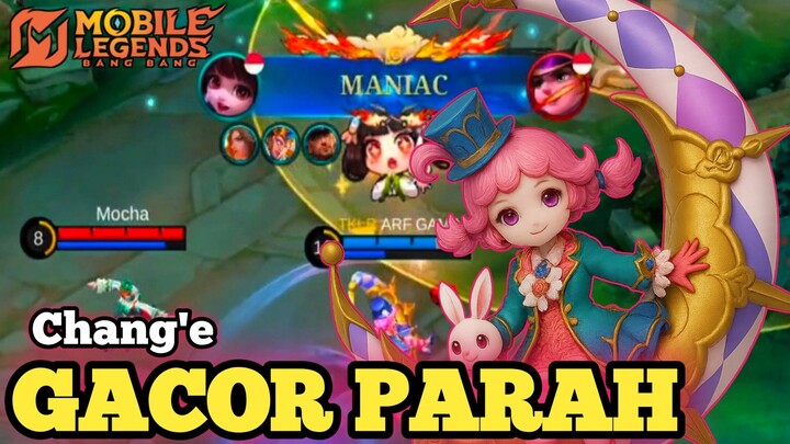 CHANG’E GACOR MUSUH NGUMPUL, MANIAC MENYUSUL!