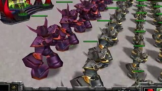 《Warcraft 3》，让野怪对抗燃烧军团，哪个家族击杀数量最多？（中场）