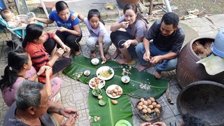 Cười bể bụng với món Hột Gà Nướng | Miền Tây TV