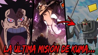*¿La DESTRUCCIÓN de Mary Geoise?* El Gran ERROR de KUMA | KUMA y el ROBOT ANTIGUO de hace 200 Años