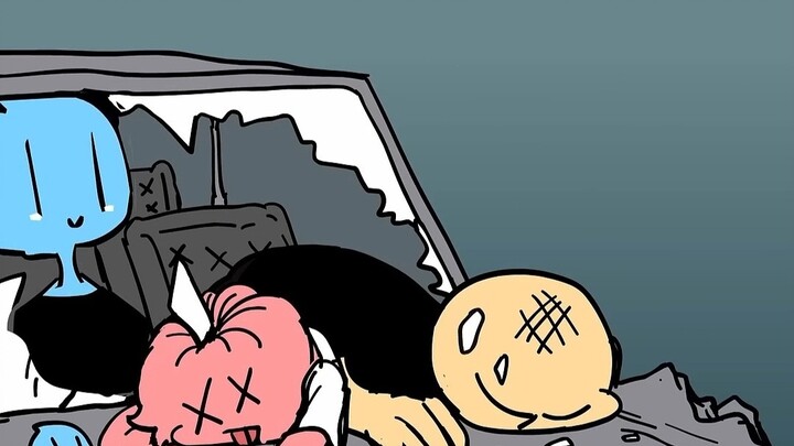 แม่ถูกรถชน……