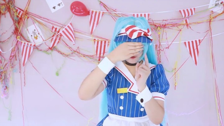 [Thôi miên/メズマライザ—] Cos flip đầu tiên trên trang web "Pocket Vibration"