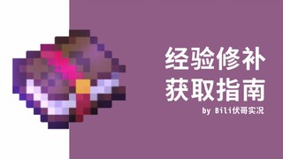 【MCBE】还在苦恼找不到经验修补附魔书？那就快来看这支视频吧！【经验修补附魔书获取指南】