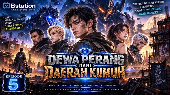 ⚔️ DEWA PERANG DARI DAERAH KUMUH — EPISODE 5 😱 | AETHEREN AKHIRNYA TURUN TANGAN!