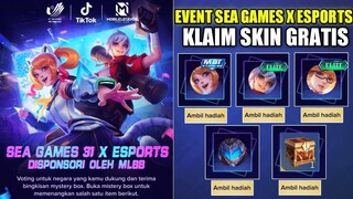 CARA KLAIM SKIN CHEST GRATIS DI EVENT SEA GAMES X MLBB!! SKIN MPL WAN WAN DAN 2 SKIN ELITE