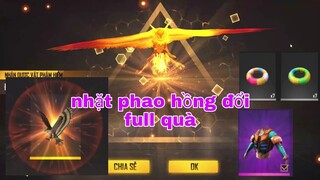 Free Fire| cách kiếm phao hồng nhanh nhất đổi full quà sự kiện 14/6