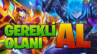 COUNTER PICK ALDIĞIM MAÇLARIN TADI Bİ' BAŞKA BE - XBORG VE FREDRINN - Mobile Legends