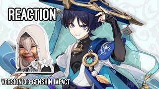 Reaction Wanderer và những người bạn !!?? Trailer Version 3.3 - |Genshin impact|