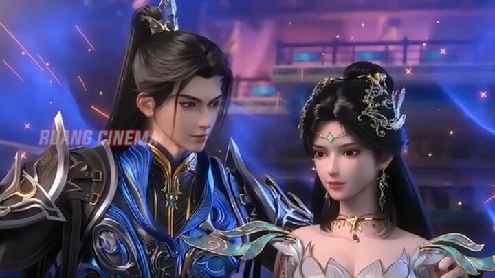 AKHIRNYA QIN YU IKUT DALAM PEPERANGAN PARA GODKING - ALUR CERITA STELLAR TRANSFORMATION S7 EPS 4