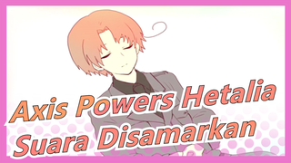 [Axis Powers Hetalia/MAD Gambaran Tangan] Kisah Suara Disamarkan