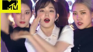 必须吹爆！！！Red Velvet 裴珠泫、涩琪的性感热舞，身材真的好好