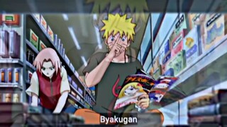 apa jadi nya jika Naruto punya Byakungan 😱😵