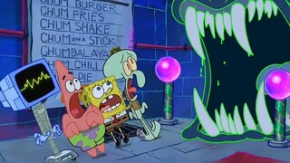 Di bawah Haizhiba terdapat sebuah lorong arwah yang ternyata secara tidak sengaja dibuka oleh Sponge