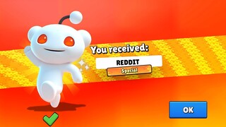 "NEW" UPDATE | "REDDIT" SKIN | Stumble Guys