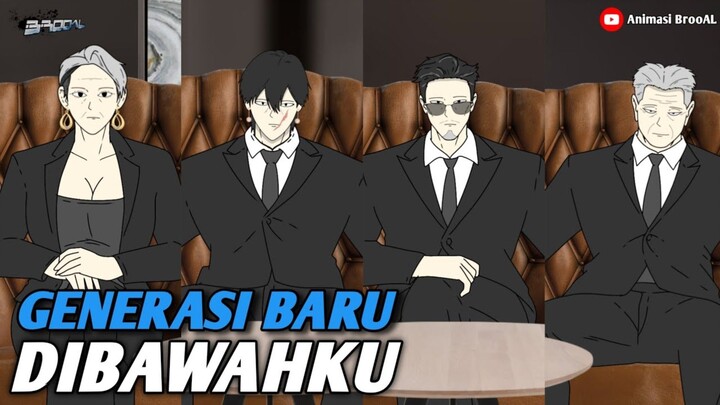 GENERASI BARU DIBAWAHKU PART 5 - Drama Animasi
