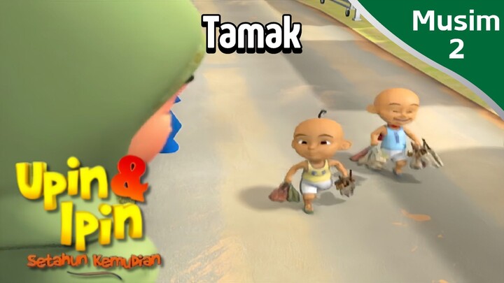 Upin & Ipin Musim 2 - Ep4(10): Tamak [Upin & Ipin HD]