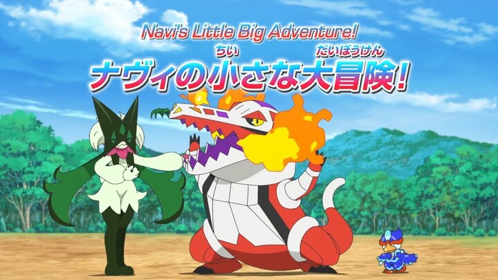 Pokemon Horizons - The Series Episode 144 ENG